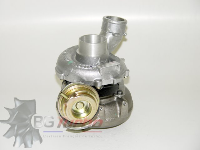 TURBO - HYBRIDE -  E/S PRÉPARÉ EN FRANCE  - STAGE2 - GT2052V(S2) - 6+6 pales - MFS PERFORMANCE 2215
Diamètre admission - Ind : 41,52 mm / Exd : 56,02 mm / Angle : 30°
